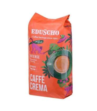 Eduscho Caffe Crema coffee beans, 1 kg
