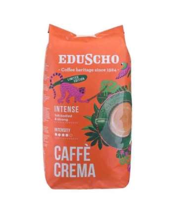 Eduscho Caffe Crema coffee beans, 1 kg