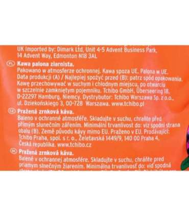 Eduscho Caffe Crema coffee beans, 1 kg