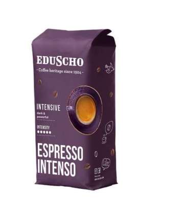 TCHIBO EDUSCHO ESPRESSO INTENSO coffee beans 1000G