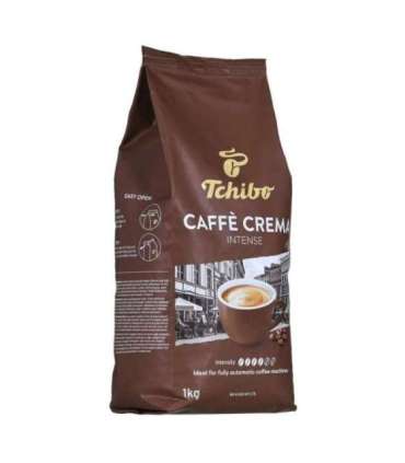 Coffee Bean Tchibo Cafe Crema Intense 1 kg