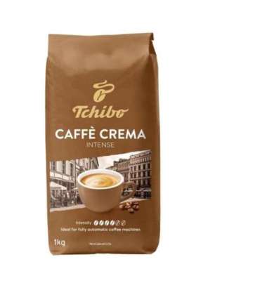 Coffee Bean Tchibo Cafe Crema Intense 1 kg