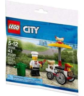LEGO CITY 30356 Hot-Dog Stand