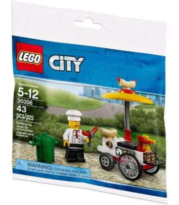 LEGO CITY 30356 Hot-Dog Stand