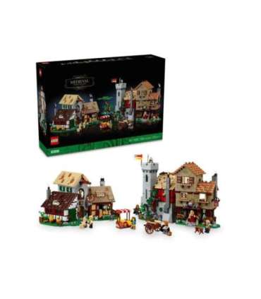 LEGO ICONS 10332 Medieval Town Square