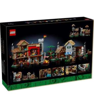 LEGO ICONS 10332 Medieval Town Square