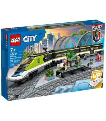 LEGO CITY 60337 EXPRESS PASSENGER TRAIN