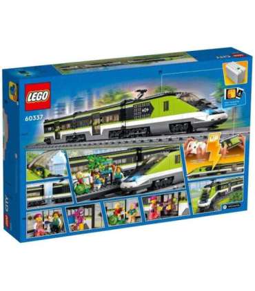 LEGO CITY 60337 EXPRESS PASSENGER TRAIN