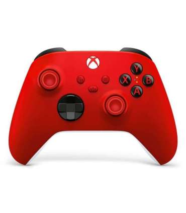 Microsoft Xbox Wireless Controller Red Bluetooth/USB Gamepad Analogue / Digital Xbox, Xbox One, Xbox Series S, Xbox