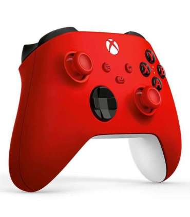 Microsoft Xbox Wireless Controller Red Bluetooth/USB Gamepad Analogue / Digital Xbox, Xbox One, Xbox Series S, Xbox