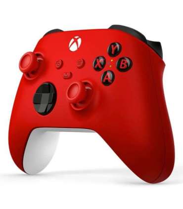 Microsoft Xbox Wireless Controller Red Bluetooth/USB Gamepad Analogue / Digital Xbox, Xbox One, Xbox Series S, Xbox