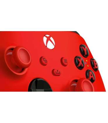 Microsoft Xbox Wireless Controller Red Bluetooth/USB Gamepad Analogue / Digital Xbox, Xbox One, Xbox Series S, Xbox