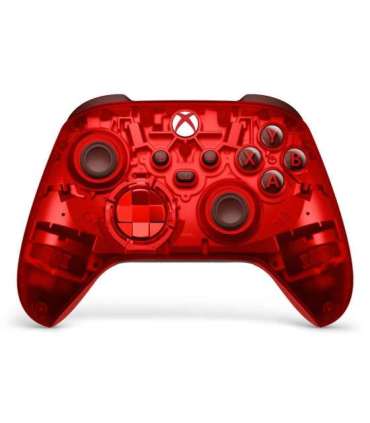 Microsoft Xbox Wireless Controller – Pulse Cipher Special Edition Red Bluetooth Gamepad Analogue / Digital Xbox Series