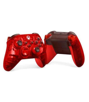 Microsoft Xbox Wireless Controller – Pulse Cipher Special Edition Red Bluetooth Gamepad Analogue / Digital Xbox Series