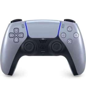 Wireless controller Sony PlayStation 5 DualSense gamepad Sterling Silver