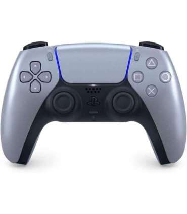 Wireless controller Sony PlayStation 5 DualSense gamepad Sterling Silver