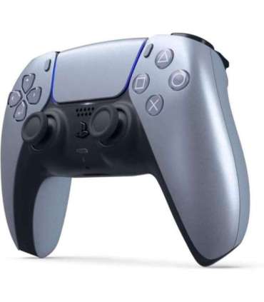 Wireless controller Sony PlayStation 5 DualSense gamepad Sterling Silver