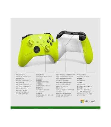 Microsoft Xbox Wireless Controller Green, Mint colour Bluetooth Joystick Analogue / Digital Xbox, Xbox One, Xbox Series
