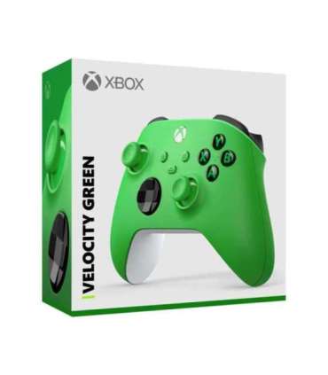 Microsoft Xbox Wireless Controller Green Bluetooth/USB Gamepad Analogue / Digital Android, PC, Xbox One, Xbox Series S,