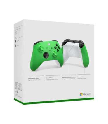 Microsoft Xbox Wireless Controller Green Bluetooth/USB Gamepad Analogue / Digital Android, PC, Xbox One, Xbox Series S,