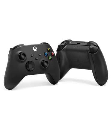 Microsoft Xbox Wireless Controller Black Bluetooth Gamepad Analogue / Digital Android, PC, Xbox One, Xbox One S, Xbox