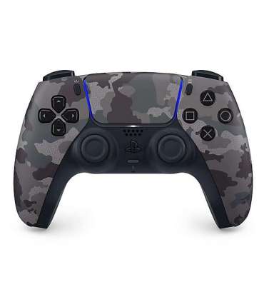 Sony DualSense Grey Camo Camouflage wireless controller PlayStation 5