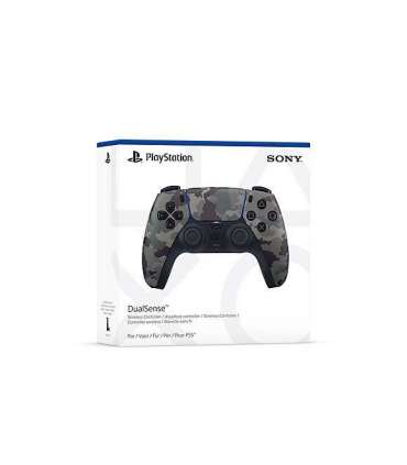 Sony DualSense Grey Camo Camouflage wireless controller PlayStation 5