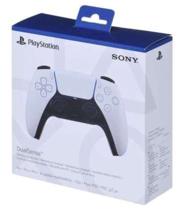 SONY DualSense WHITE PS5 Wireless Controller