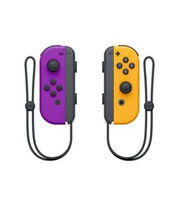 Nintendo Joy-Con Black, Orange, Purple Bluetooth Gamepad Analogue / Digital Nintendo Switch