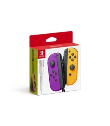 Nintendo Joy-Con Black, Orange, Purple Bluetooth Gamepad Analogue / Digital Nintendo Switch