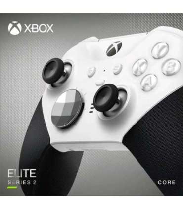 Microsoft Xbox Elite Wireless Series 2 – Core Black, White Bluetooth/USB Gamepad Analogue / Digital PC, Xbox One