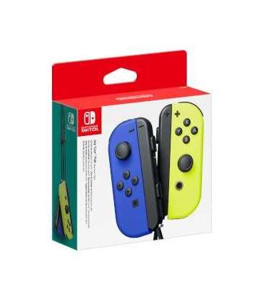 Nintendo Joy-Con Black, Blue, Yellow Bluetooth Gamepad Analogue / Digital Nintendo Switch