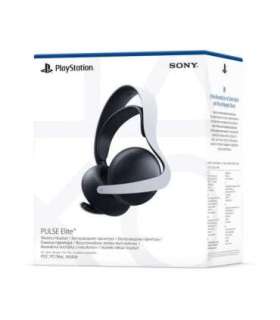 Sony PlayStation 5 Pulse Elite in-ear headphones Black and white