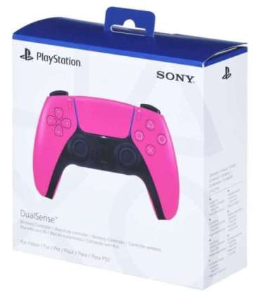 Sony PS5 DualSense Controller Pink Bluetooth/USB Gamepad Analogue / Digital Android, MAC, PC, PlayStation 5, iOS