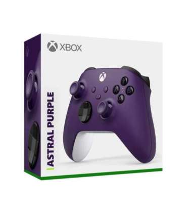 Microsoft QAU-00069 Gaming Controller Purple Bluetooth/USB Gamepad Analogue / Digital Android, PC, Xbox Series S, Xbox