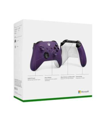 Microsoft QAU-00069 Gaming Controller Purple Bluetooth/USB Gamepad Analogue / Digital Android, PC, Xbox Series S, Xbox