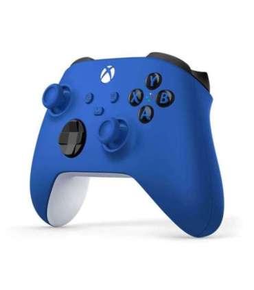 Microsoft Xbox Wireless Controller Blue Bluetooth/USB Gamepad Analogue / Digital Xbox One, Xbox One S, Xbox One X