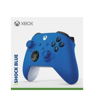 Microsoft Xbox Wireless Controller Blue Bluetooth/USB Gamepad Analogue / Digital Xbox One, Xbox One S, Xbox One X