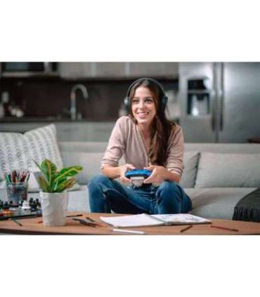 Microsoft Xbox Wireless Controller Blue Bluetooth/USB Gamepad Analogue / Digital Xbox One, Xbox One S, Xbox One X