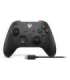 Microsoft Xbox Wireless Controller + USB-C Cable Black Gamepad Analogue / Digital PC, Xbox One, Xbox One S, Xbox One X,