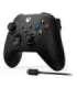 Microsoft Xbox Wireless Controller + USB-C Cable Black Gamepad Analogue / Digital PC, Xbox One, Xbox One S, Xbox One X,
