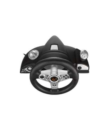 NanoRS RS700 Gaming Controller Black, Silver USB Steering wheel Analogue / Digital Android, PC, PlayStation 4,