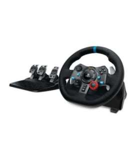 Logitech G G29 Steering wheel + Pedals Playstation 3,PlayStation 4 Analogue USB 2.0 Black