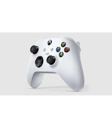 Microsoft Xbox Wireless Controller White Gamepad Xbox Series S,Xbox Series X,Xbox One,Xbox One S,Xbox One X Analogue /