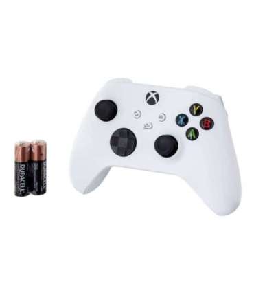 Microsoft Xbox Wireless Controller White Gamepad Xbox Series S,Xbox Series X,Xbox One,Xbox One S,Xbox One X Analogue /
