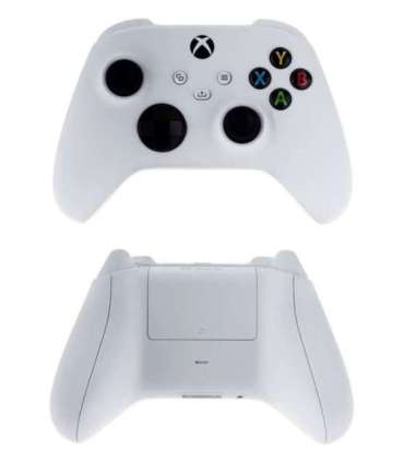 Microsoft Xbox Wireless Controller White Gamepad Xbox Series S,Xbox Series X,Xbox One,Xbox One S,Xbox One X Analogue /