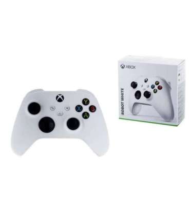 Microsoft Xbox Wireless Controller White Gamepad Xbox Series S,Xbox Series X,Xbox One,Xbox One S,Xbox One X Analogue /