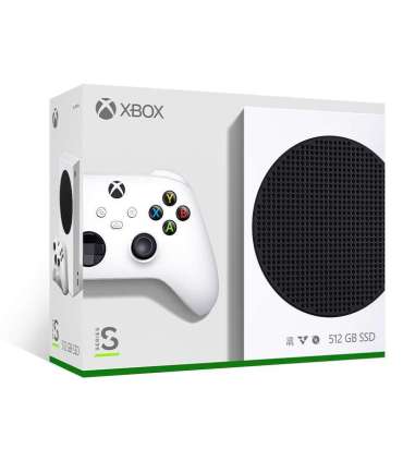 Microsoft Xbox Series S 512 GB Wi-Fi White