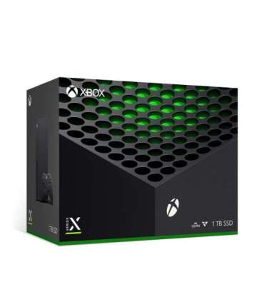 Microsoft Xbox Series X 1000 GB Wi-Fi Black