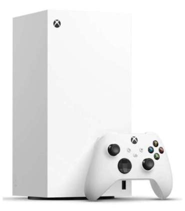 Microsoft Xbox Series X 1 TB Wi-Fi White